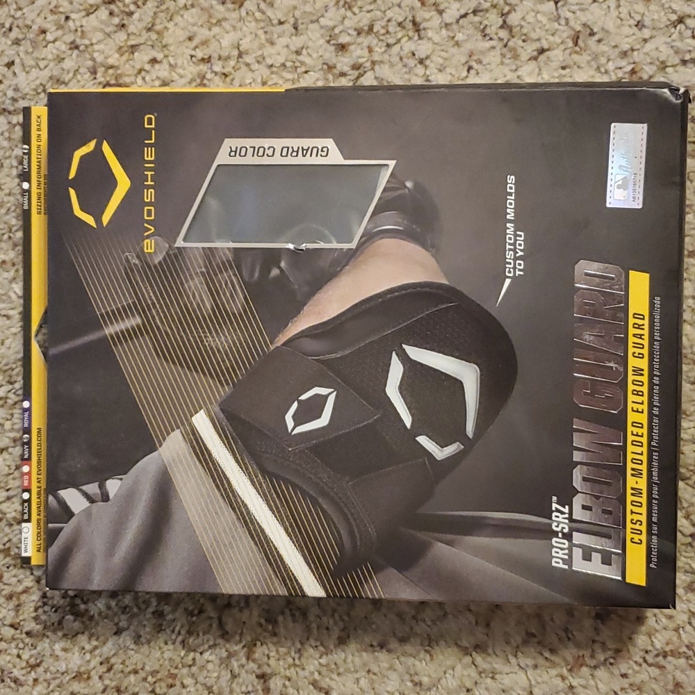 Evoshield Pro-SRZ Elbow Guard Navy